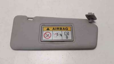 Recambio de parasol derecho para renault megane iii berlina 5 p 2008-2016 gt-style referencia OEM IAM 964007324R  