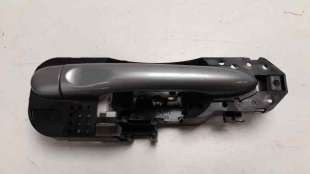 Recambio de maneta exterior delantera derecha para renault megane iii berlina 5 p 2008-2016 gt-style referencia OEM IAM 806B0497