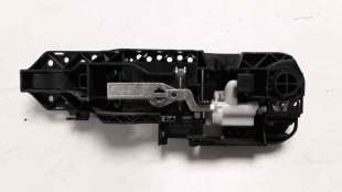 Recambio de maneta exterior delantera derecha para renault megane iii berlina 5 p 2008-2016 gt-style referencia OEM IAM 806B0497 2