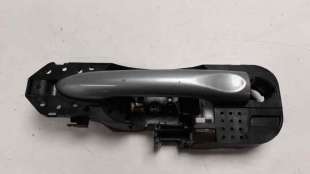 Recambio de maneta exterior delantera izquierda para renault megane iii berlina 5 p 2008-2016 gt-style referencia OEM IAM 806B04