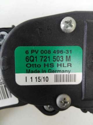 Recambio de potenciometro pedal para seat ibiza sc (6j1) 2008-2015 reference referencia OEM IAM 6Q1721503M  