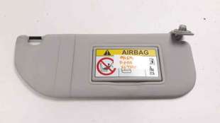 Recambio de parasol derecho para citroën c-elysée 2012- feel referencia OEM IAM 98104701BJ  