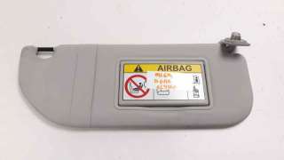 Recambio de parasol derecho para citroën c-elysée 2012- feel referencia OEM IAM 98104701BJ  
