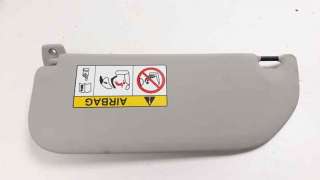 Recambio de parasol derecho para citroën c-elysée 2012- feel referencia OEM IAM 98104701BJ  