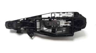 Recambio de maneta exterior trasera derecha para citroën c-elysée 2012- feel referencia OEM IAM 9807652880   2