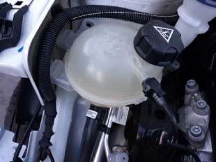 Recambio de deposito expansion para citroën c-elysée 2012- feel referencia OEM IAM 9800777280  