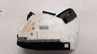 Recambio de cerradura puerta trasera izquierda para skoda octavia lim. (5e3) 2013-2018 rs referencia OEM IAM 5E0839015A   2