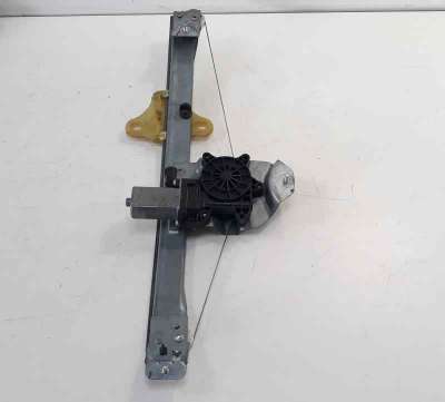 Recambio de elevalunas delantero derecho para renault clio iv 2012- technofeel referencia OEM IAM 807205569R 106199615 115624