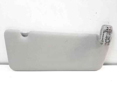 Recambio de parasol izquierdo para renault clio iv 2012- technofeel referencia OEM IAM 964012136R  