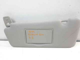 Recambio de parasol izquierdo para renault clio iv 2012- technofeel referencia OEM IAM 964012136R  