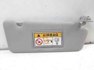 Recambio de parasol derecho para renault clio iv 2012- technofeel referencia OEM IAM 926008468R  