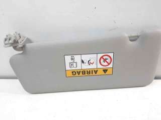 Recambio de parasol derecho para renault clio iv 2012- technofeel referencia OEM IAM 926008468R  
