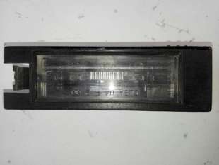 Recambio de piloto matricula para opel corsa d 2006-2015 enjoy referencia OEM IAM 13251936 103F16251960 