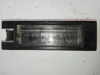 Recambio de piloto matricula para opel corsa d 2006-2015 enjoy referencia OEM IAM 13251936 103F16251960 