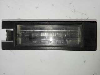 Recambio de piloto matricula para opel corsa d 2006-2015 enjoy referencia OEM IAM 13251936 103F16251960 