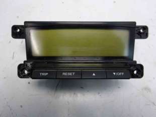 Recambio de pantalla multifuncion para kia cee´d 2006-2012 emotion referencia OEM IAM 957101H100  