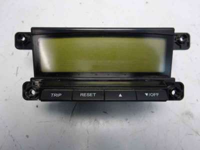 Recambio de pantalla multifuncion para kia cee´d 2006-2012 emotion referencia OEM IAM 957101H100  