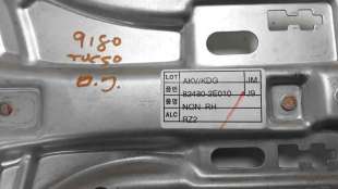 Recambio de elevalunas delantero derecho para hyundai tucson (jm) 2004-2010 2.0 crdi cat referencia OEM IAM 824802E010   2