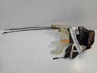 Recambio de cerradura puerta trasera izquierda para hyundai tucson (jm) 2004-2010 2.0 crdi cat referencia OEM IAM   