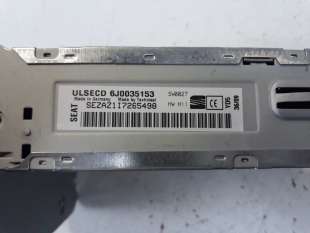 Recambio de sistema audio / radio cd para seat ibiza (6j5) 2008-2015 stylance / style referencia OEM IAM 6J1035153   2