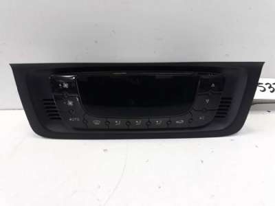 Recambio de mando climatizador para seat ibiza (6j5) 2008-2015 stylance / style referencia OEM IAM 6J0820043A A2C53357413 