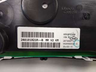 Recambio de cuadro instrumentos para dacia sandero 2012- sl audacia referencia OEM IAM 248101921R  