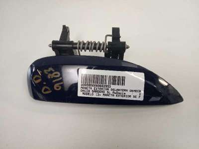Recambio de maneta exterior delantera derecha para dacia sandero 2012- sl audacia referencia OEM IAM   