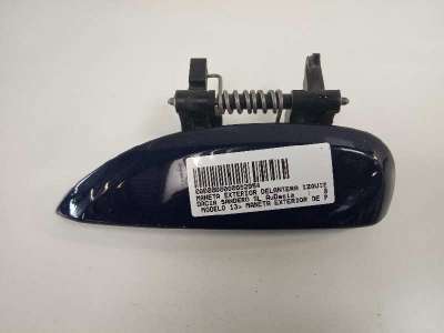 Recambio de maneta exterior delantera izquierda para dacia sandero 2012- sl audacia referencia OEM IAM   