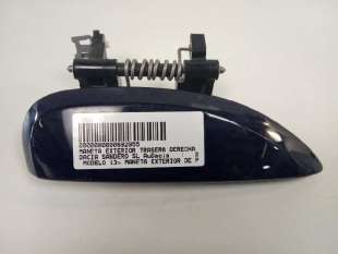 Recambio de maneta exterior trasera derecha para dacia sandero 2012- sl audacia referencia OEM IAM   