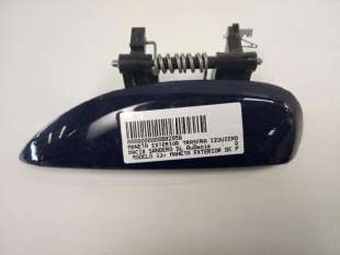 Recambio de maneta exterior trasera izquierda para dacia sandero 2012- sl audacia referencia OEM IAM   