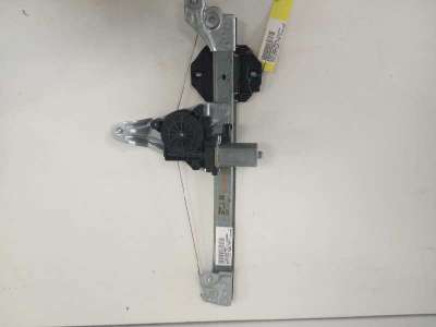 Recambio de elevalunas trasero izquierdo para dacia sandero 2012- sl audacia referencia OEM IAM 827211031R  