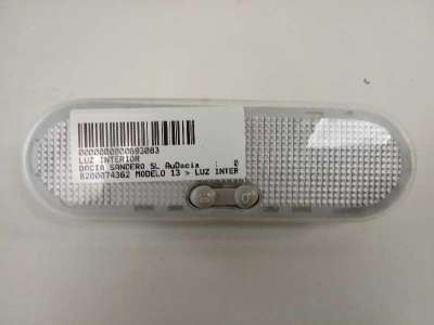 Recambio de luz interior para dacia sandero 2012- sl audacia referencia OEM IAM 8200074362  