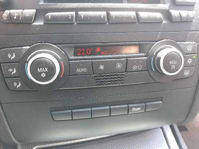 Recambio de mando climatizador para bmw serie 1 berlina (e81/e87) 2004-2012 120d referencia OEM IAM 64119162983  