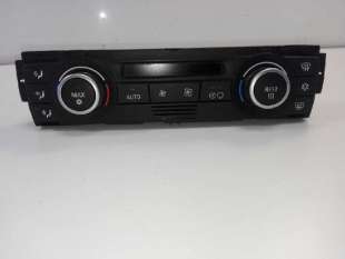 Recambio de mando climatizador para bmw serie 1 berlina (e81/e87) 2004-2012 120d referencia OEM IAM 64119162983   2