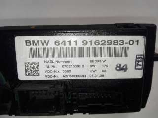 Recambio de mando climatizador para bmw serie 1 berlina (e81/e87) 2004-2012 120d referencia OEM IAM 64119162983  