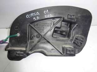 Recambio de maneta interior delantera izquierda para opel corsa c 2000-2003 1.2 16v cat (z 12 xe / lw4) referencia OEM IAM 13104 2