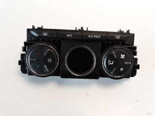 Recambio de mando climatizador para citroën c-elysée 2012- exclusive referencia OEM IAM 96746550ZD 5P4440000 15W34E03