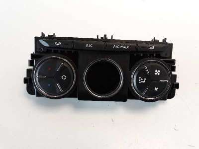 Recambio de mando climatizador para citroën c-elysée 2012- exclusive referencia OEM IAM 96746550ZD 5P4440000 15W34E03