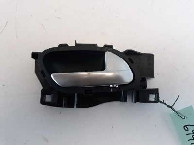 Recambio de maneta interior delantera derecha para citroën c-elysée 2012- exclusive referencia OEM IAM 9660525380  