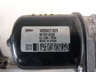 Recambio de motor limpia delantero para citroën c-elysée 2012- exclusive referencia OEM IAM 9675018280 W00032564  2