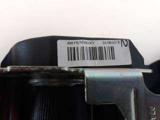 Recambio de cinturon seguridad trasero izquierdo para citroën c-elysée 2012- exclusive referencia OEM IAM 96757050XY  