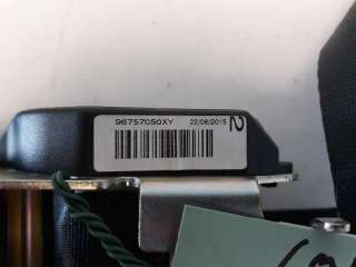 Recambio de cinturon seguridad trasero derecho para citroën c-elysée 2012- exclusive referencia OEM IAM 96757050XY  