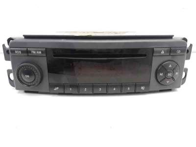 Recambio de sistema audio / radio cd para smart forfour 2004-2006 cdi (70kw) referencia OEM IAM 4548203579  
