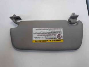 Recambio de parasol derecho para smart forfour 2004-2006 cdi (70kw) referencia OEM IAM 4548100910   2