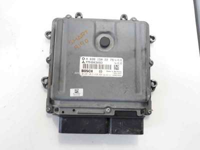 Recambio de centralita motor uce para smart forfour 2004-2006 cdi (70kw) referencia OEM IAM 6391502279  