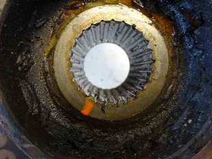 Recambio de mangueta delantera derecha para peugeot 207 2006-2012 sport referencia OEM IAM    2