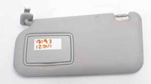 Recambio de parasol izquierdo para mazda 2 lim. (de) 2007-2015 1.4 diesel cat referencia OEM IAM J48JL   2