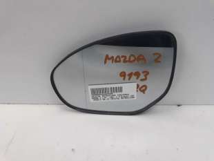 Recambio de cristal retrovisor izquierdo para mazda 2 lim. (de) 2007-2015 1.4 diesel cat referencia OEM IAM   