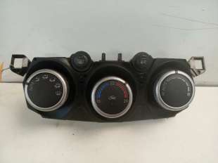Recambio de mando climatizador para mazda 2 lim. (de) 2007-2015 1.4 diesel cat referencia OEM IAM DL5461190A 40117 0B24A