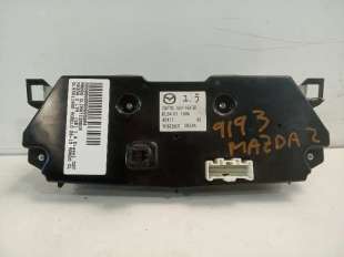 Recambio de mando climatizador para mazda 2 lim. (de) 2007-2015 1.4 diesel cat referencia OEM IAM DL5461190A 40117 0B24A 2
